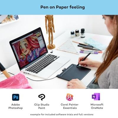 Wacom Intuos S zwart