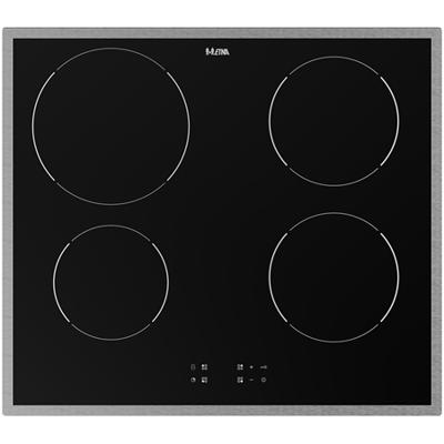 Etna KI2160RVS Inductie kookplaat Zwart Etna KI2160RVS Inductie kookplaat Zwart