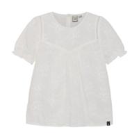 Indian Blue Jeans Zomer T-shirt S/S meisjes - wit - embroidery - thumbnail