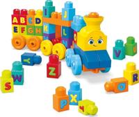 MEGA BLOKS - The Alphabet Train - thumbnail