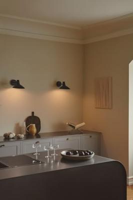 Wandlamp zwart bedlamp 'Darci' e14 fitting verstelbaar Wandlamp zwart bedlamp 'Darci' e14 fitting verstelbaar