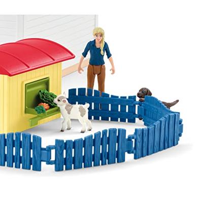 SCHLEICH - Hotel des Animaux - 42607 - Farm World-assortiment - thumbnail