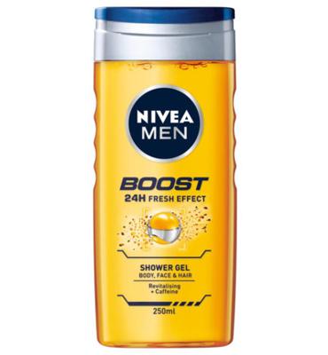 Nivea Men showergel boost 250 Milliliter