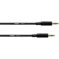 Cordial CFS 0.6 WW Rean mini-jackkabel 60cm - thumbnail