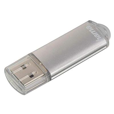 Hama USB-stick 128 GB Zilver 00108072 USB-A 2.0 Hama USB-stick 128 GB Zilver 00108072 USB-A 2.0