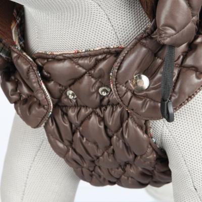 Venezia winterjas voor honden, M: 50 cm, bruin