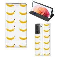 Samsung Galaxy S21 | Flip Style Cover | Banana - thumbnail