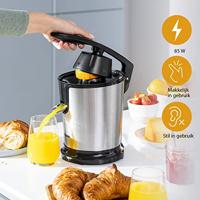 Tristar CP-3002 Citruspers Zwart/RVS - thumbnail