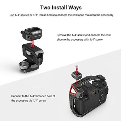 SmallRig 2797 Multi-Functional Cold Shoe Mount with Safety Release