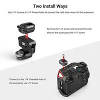 SmallRig 2797 Multi-Functional Cold Shoe Mount with Safety Release - thumbnail