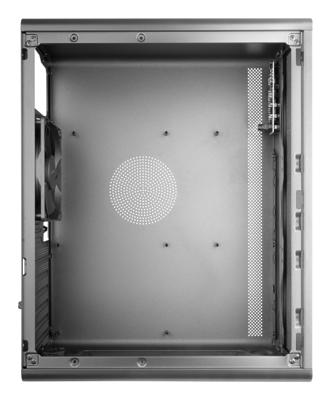 ATX Semi-toren doos Tacens 2AERO Zwart