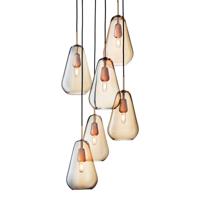 Nuura Anoli 6 Hanglamp - Goud - thumbnail