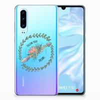 Huawei P30 Telefoonhoesje met Naam Boho Dreams - thumbnail