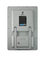 Geemarc VISO50_WH_VDE Zendergestuurd Wandklok Wit - thumbnail