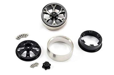 Fastrax 1.9" aluminium 6-Spaaks beadlock velgen - T1