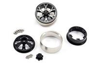 Fastrax 1.9" aluminium 6-Spaaks beadlock velgen - T1 - thumbnail