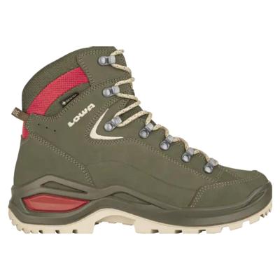 Lowa Renegade Evo GTX Mid Hoge Wandelschoen Dames Grey Green/Panna 5,5