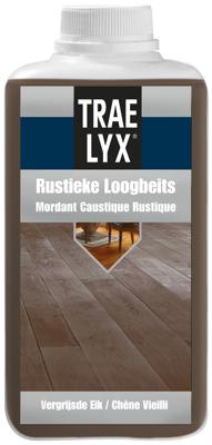 Trae Lyx Rustieke Loogbeits Vergrijsde Eik