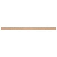 VidaXL Beslagset schuifdeur 183 cm aluminiumlegering zilverkleurig - thumbnail