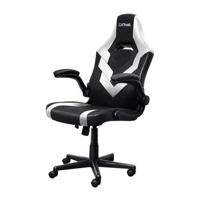 Trust gxt 703w riye gamingstoel (zwart/wit)