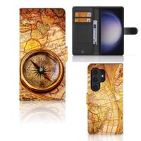 Samsung Galaxy S24 Ultra | Flip Cover | Kompas - thumbnail