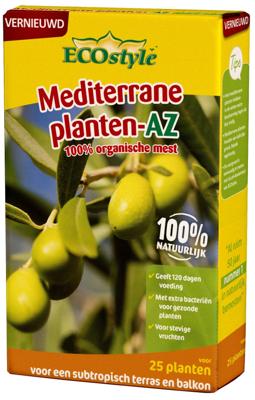 Ecostyle Mediterrane planten-az 800 gram