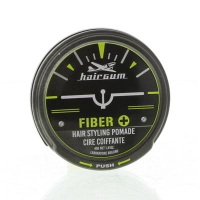 Hairgum Hair Styling Pomades Fiber+ Pomade 40gr
