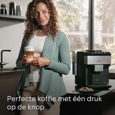 Siemens EQ500 TP516RX3 - Volautomatische Espressomachine - Classic Connect - RVS