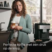 Siemens TP516RX3 EQ500 Classic Connect Volautomatische Koffiemachine - RVS - Zwart - thumbnail