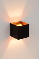 Lucide XIO - Wandlamp - LED Dimb. - G9 - 1x4W 2700K - Verstelbare stralingshoek - Zwart - thumbnail