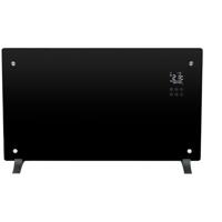 Eurom Alutherm Verre 1500 WiFi Convectorkachel Zwart - thumbnail