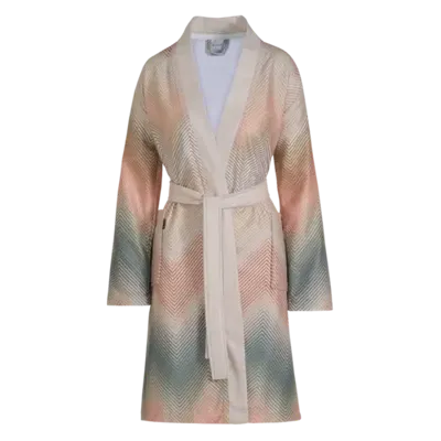 Vandyck Vandyck Badjas Bella creamtan Large