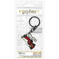 Harry Potter - Hogwarts Express Metal Keychain - thumbnail