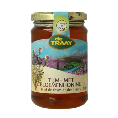 De Traay Tijm- en Bloemenhoning