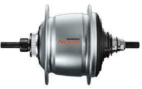 Shimano Versnellingsnaaf nexus 8 sg-c6001 voor schijfrem - 36 gaats - zwart