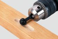 Wolfcraft Profielrasp | Cilindrisch | Hout | Ø12 x 35mm | 1 stuk - 2530000 - thumbnail