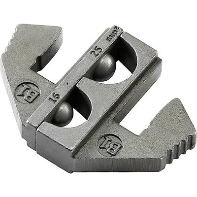 TOOLCRAFT PLE-0B1 Krimp-onderdelen Ongeïsoleerde kabelschoenen Krimpbereik: 16 tot 25 mm² Geschikt voor merk: TOOLCRAFT PZ-500 TOOLCRAFT PLE-0B1 Krimp-onderdelen Ongeïsoleerde kabelschoenen Krimpbereik: 16 tot 25 mm² Geschikt voor merk: TOOLCRAFT PZ-500