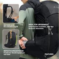 Vaude Brenta 36+6 Backpack Black 36+6L - thumbnail