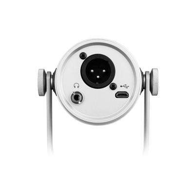 Shure MV7 Zilver Microfoon voor studio's