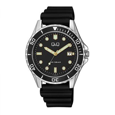 Q&Q A172J362Y Fashion 43mm Heren Horloge 5 ATM Q&Q A172J362Y Fashion 43mm Heren Horloge 5 ATM