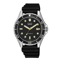 Q&Q A172J362Y Fashion 43mm Heren Horloge 5 ATM - thumbnail