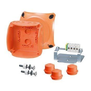 Hensel FK 0402 Aftakkast (l x b x h) 70 x 104 x 104 mm Oranje IP65, IP66 1 stuk(s) Hensel FK 0402 Aftakkast (l x b x h) 70 x 104 x 104 mm Oranje IP65, IP66 1 stuk(s)