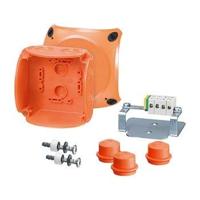 Hensel FK 0402 Aftakkast (l x b x h) 70 x 104 x 104 mm Oranje IP65, IP66 1 stuk(s) - thumbnail