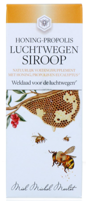 Michel Merlet Luchtwegen Siroop Honing-Propolis