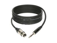 Klotz M1FS1K0300 microfoonkabel 3p XLR female - 6.35 mm 3p jack 3 m - thumbnail