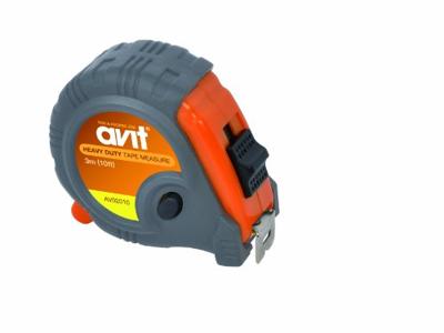 AVIT AV02010 Rolmaat 3 m Staal