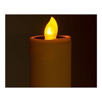 Solar kaars dia4-H90cm assorted Decoris - Decoris - thumbnail