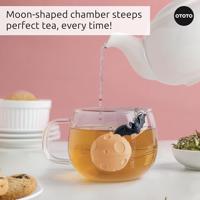 Maan en vleermuis tea infuser - thumbnail