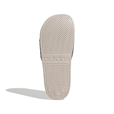 adidas Adilette Shower Slippers Beige Zilver adidas Adilette Shower Slippers Beige Zilver