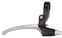 Saccon remgrepenset v-brake 3-vinger alu zw/zilver l21a5l3p0 - thumbnail